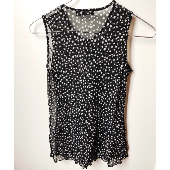 Mexx Mesh Fitted Top - Picture 3 of 3